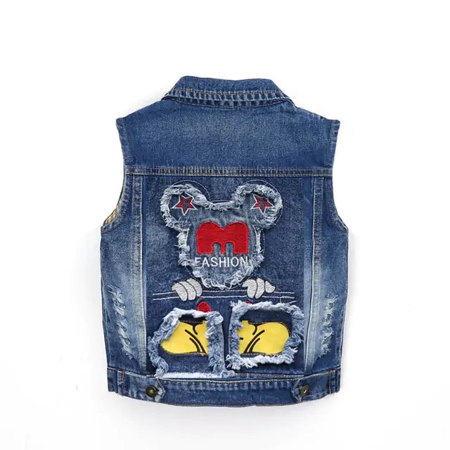 Kids Denim Jacket and Coats - Gigi & Jade Kids Co.