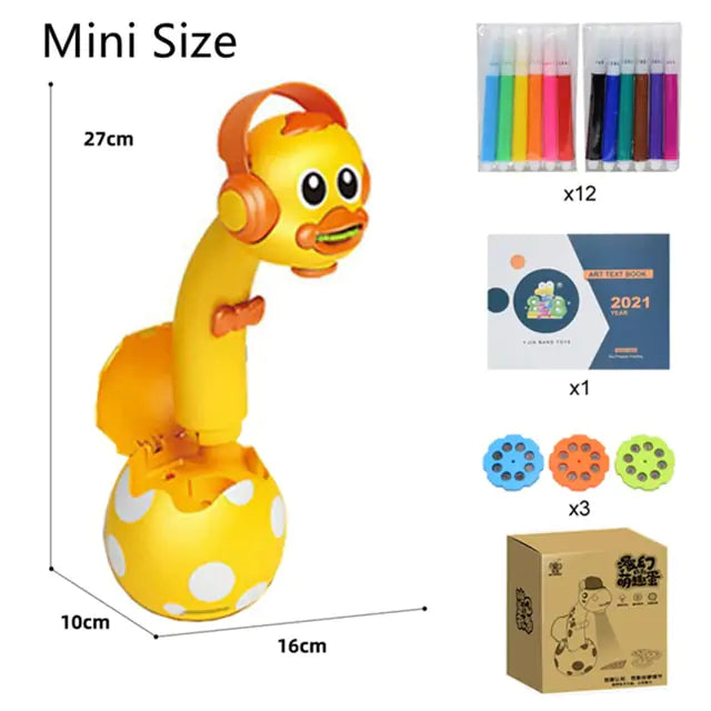 Kids Mini Art Table Set - Gigi & Jade Kids Co.