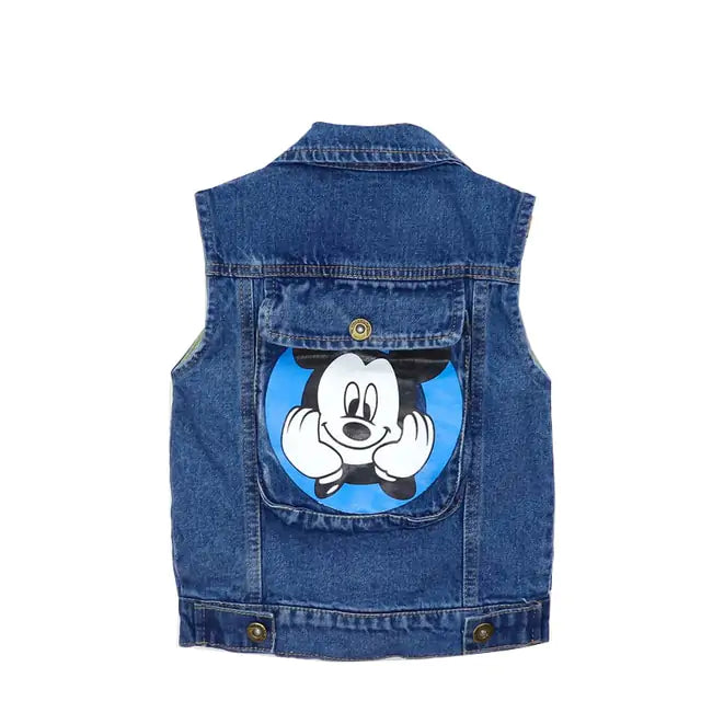 Kids Denim Jacket and Coats - Gigi & Jade Kids Co.