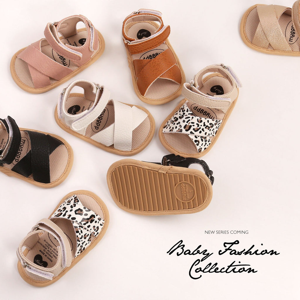 Baby Leather Sandals - Gigi & Jade Kids Co.