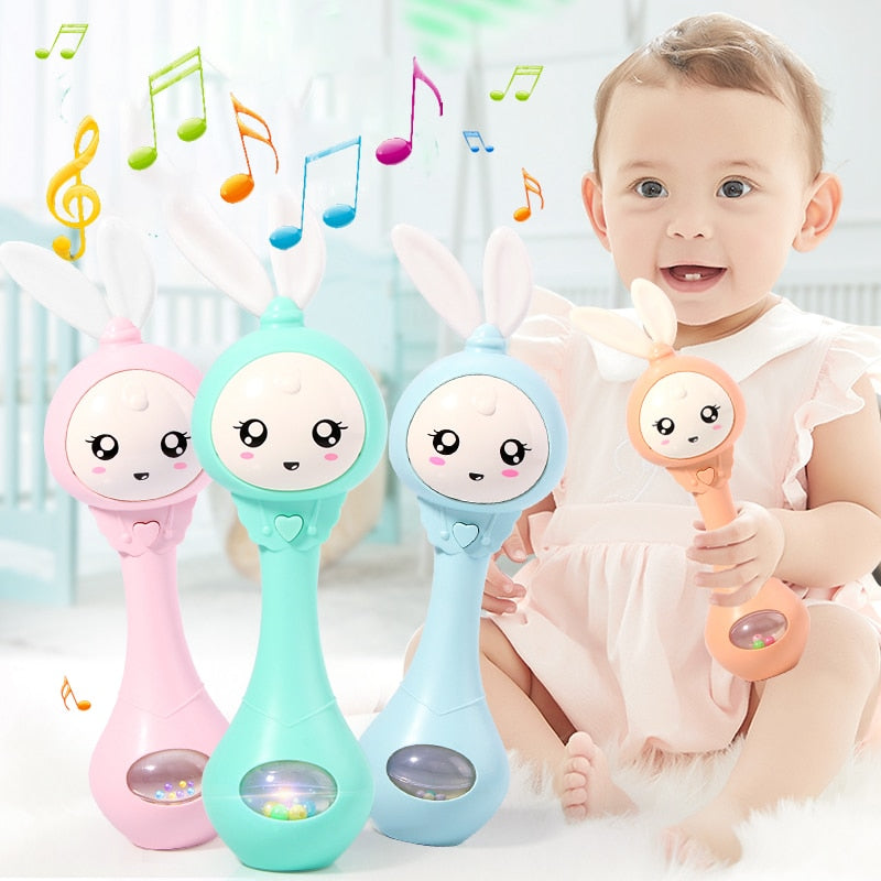 Music Rattle - Gigi & Jade Kids Co.