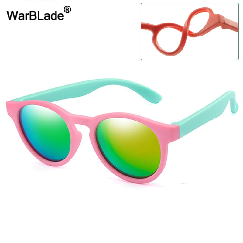 Kids Polarized Round Sunglasses - Gigi & Jade Kids Co.