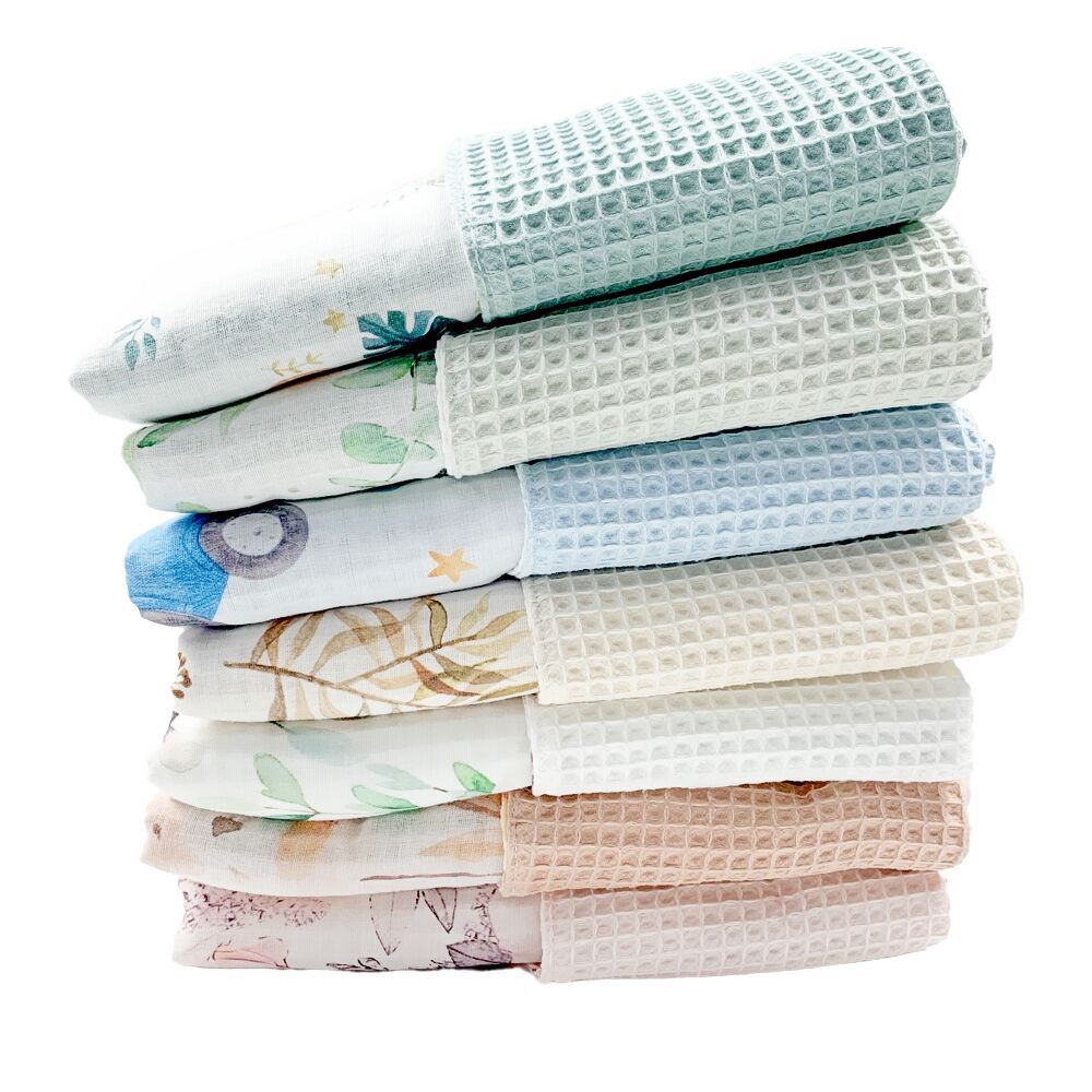 The Waffle Wrap Baby Blanket - Gigi & Jade Kids Co.