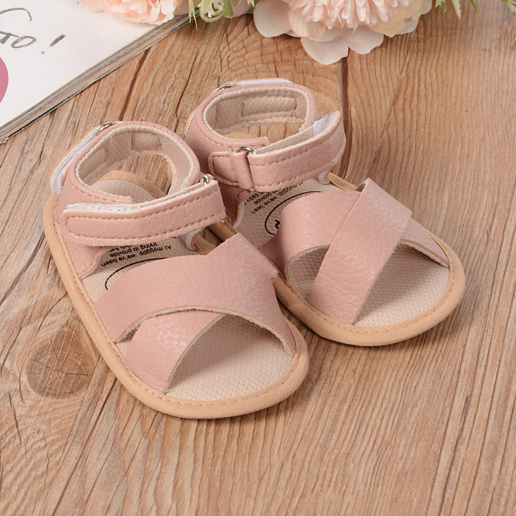 Baby Leather Sandals - Gigi & Jade Kids Co.