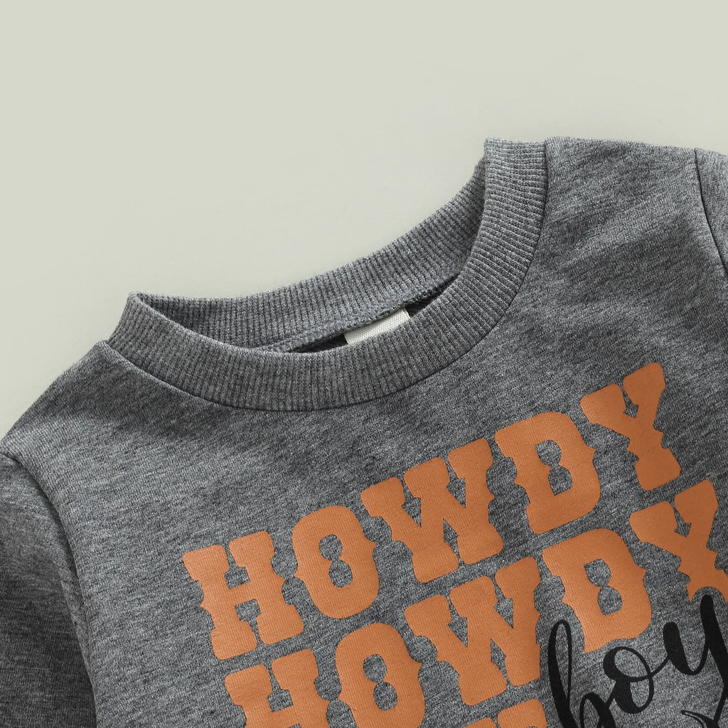 Howdeey Cowboy - Gigi & Jade Kids Co.