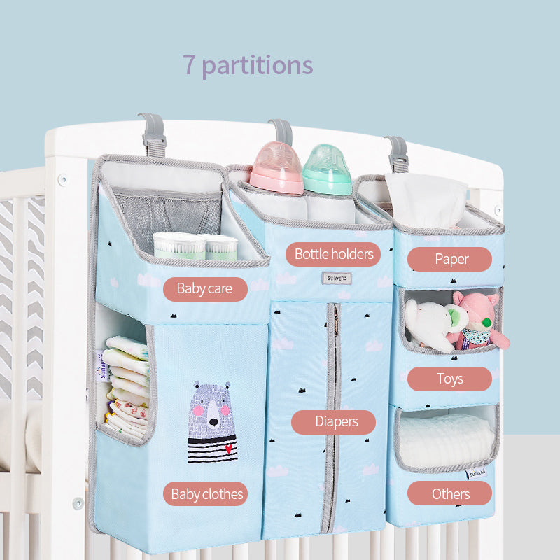 Sunveno Crib Organizer - Gigi & Jade Kids Co.