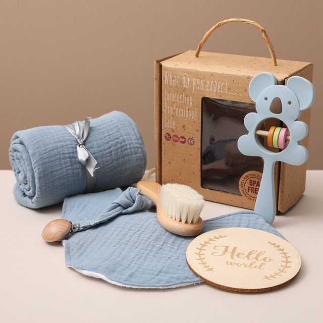 Welcome Baby Bath Set - Gigi & Jade Kids Co.