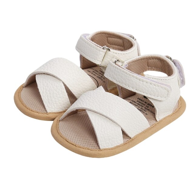 Baby Leather Sandals - Gigi & Jade Kids Co.