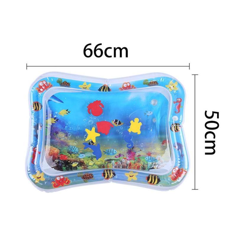 Inflatable Water Mat For Babies - Gigi & Jade Kids Co.