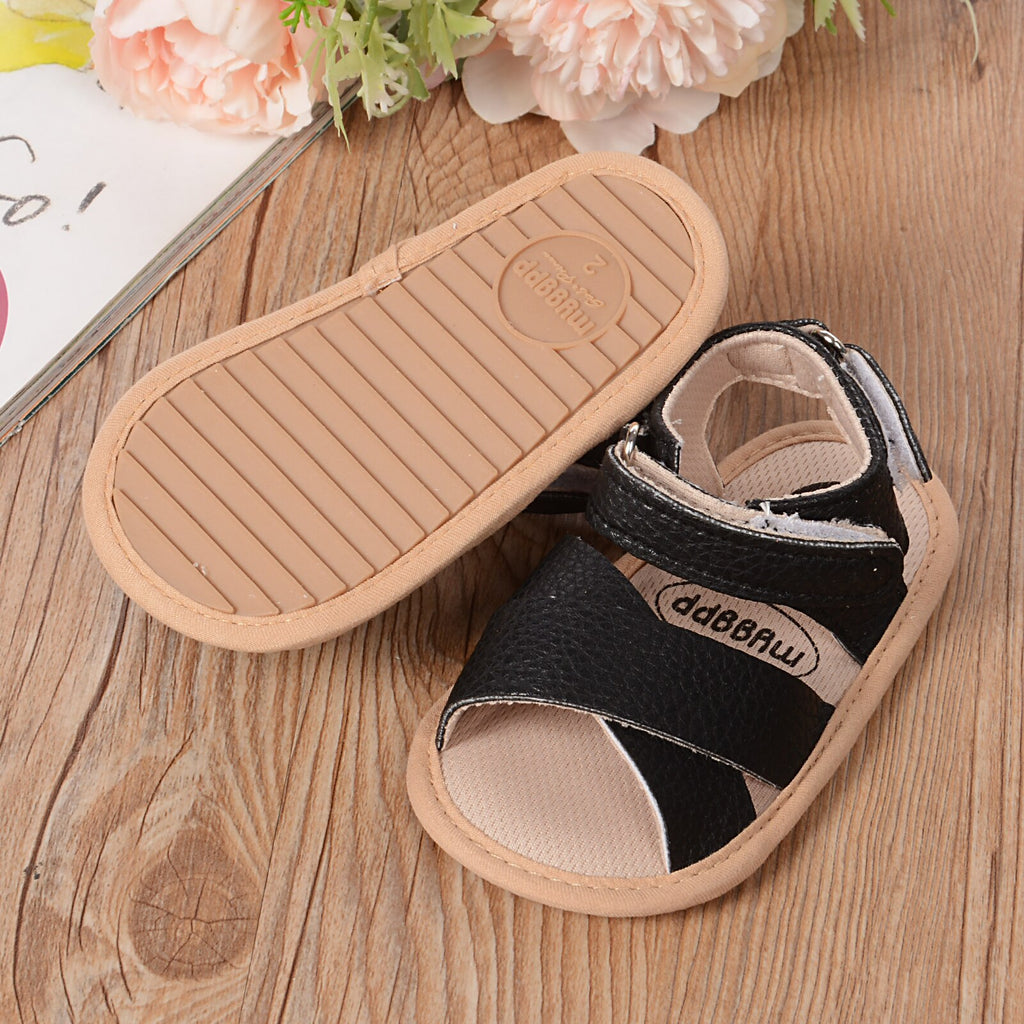 Baby Leather Sandals - Gigi & Jade Kids Co.