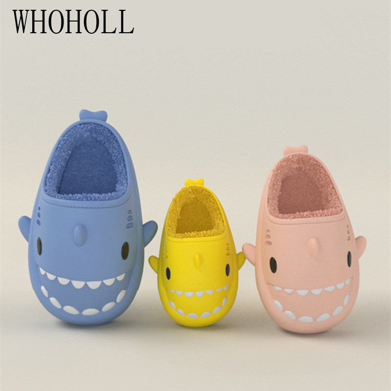 Family Shark Slippers - Gigi & Jade Kids Co.