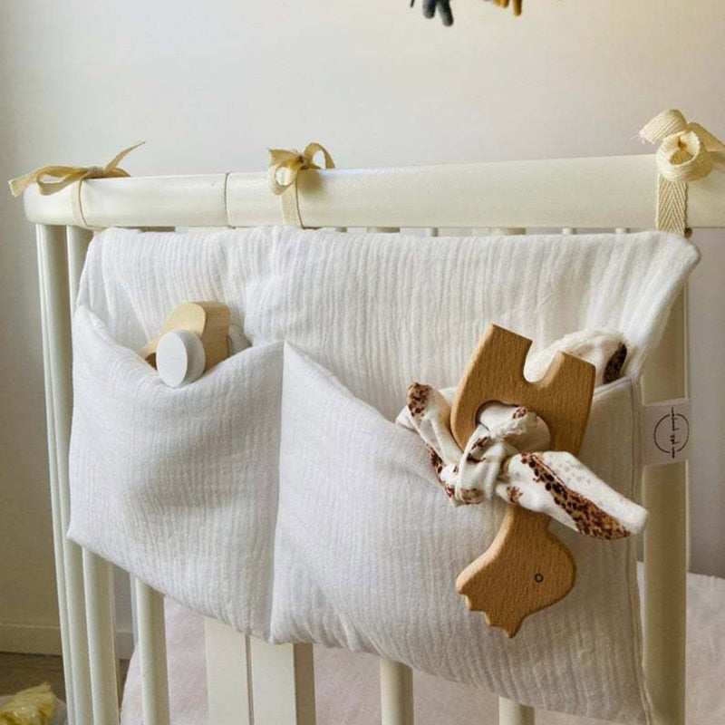 Crib Storage Bag - Gigi & Jade Kids Co.