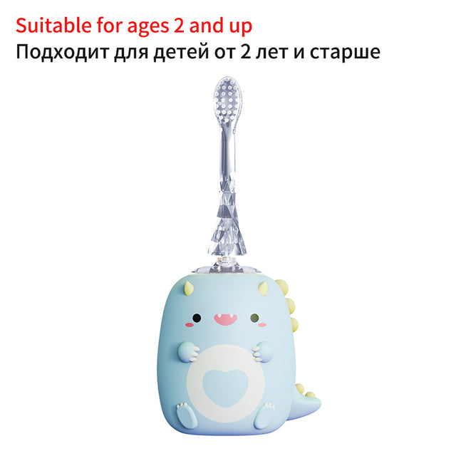 Kids Electric Toothbrush - Gigi & Jade Kids Co.