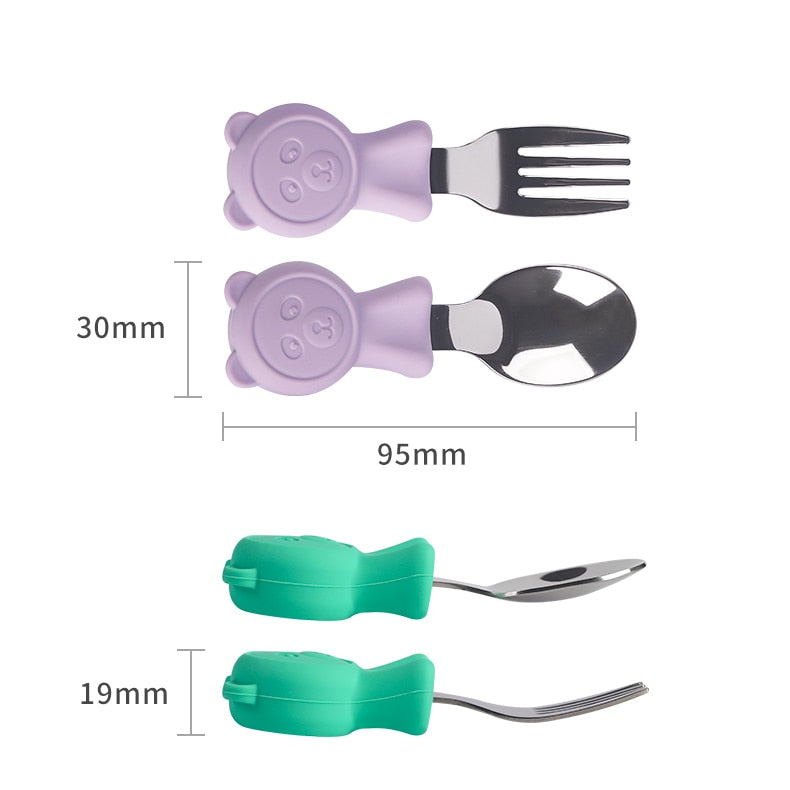 Kids Cutlery Set - Gigi & Jade Kids Co.