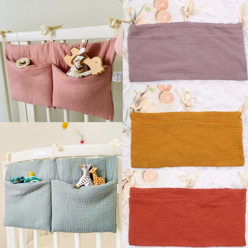 Crib Storage Bag - Gigi & Jade Kids Co.