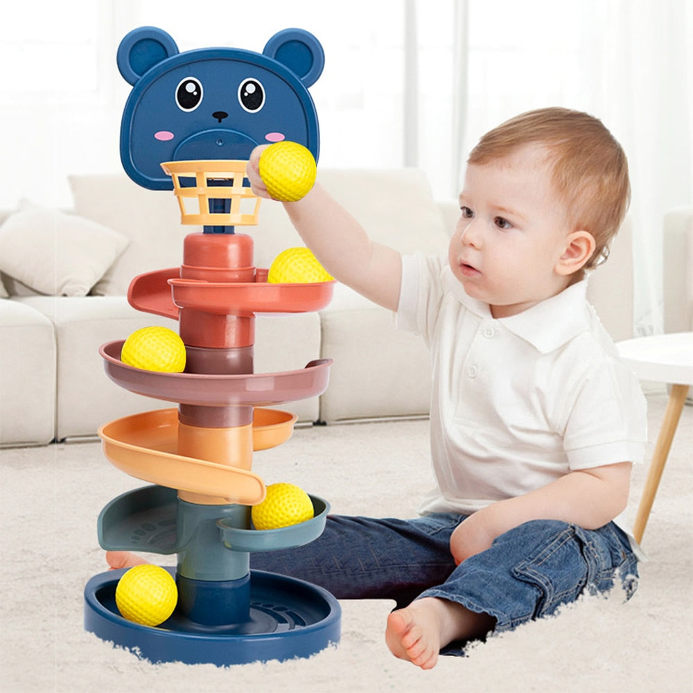 Bear Tower - Gigi & Jade Kids Co.