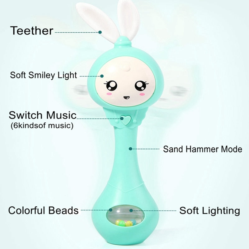 Music Rattle - Gigi & Jade Kids Co.