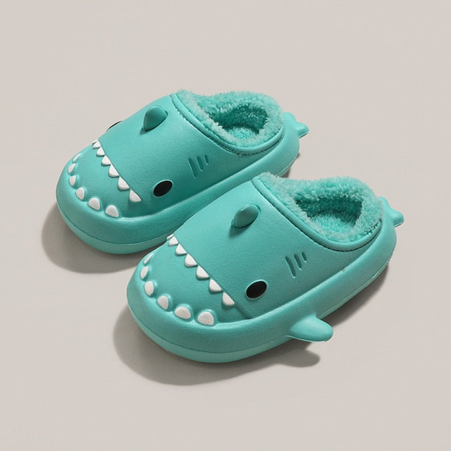 Family Shark Slippers - Gigi & Jade Kids Co.