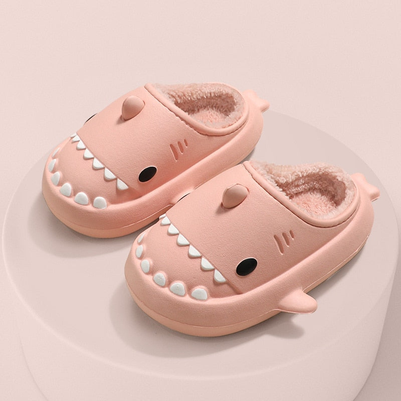 Family Shark Slippers - Gigi & Jade Kids Co.