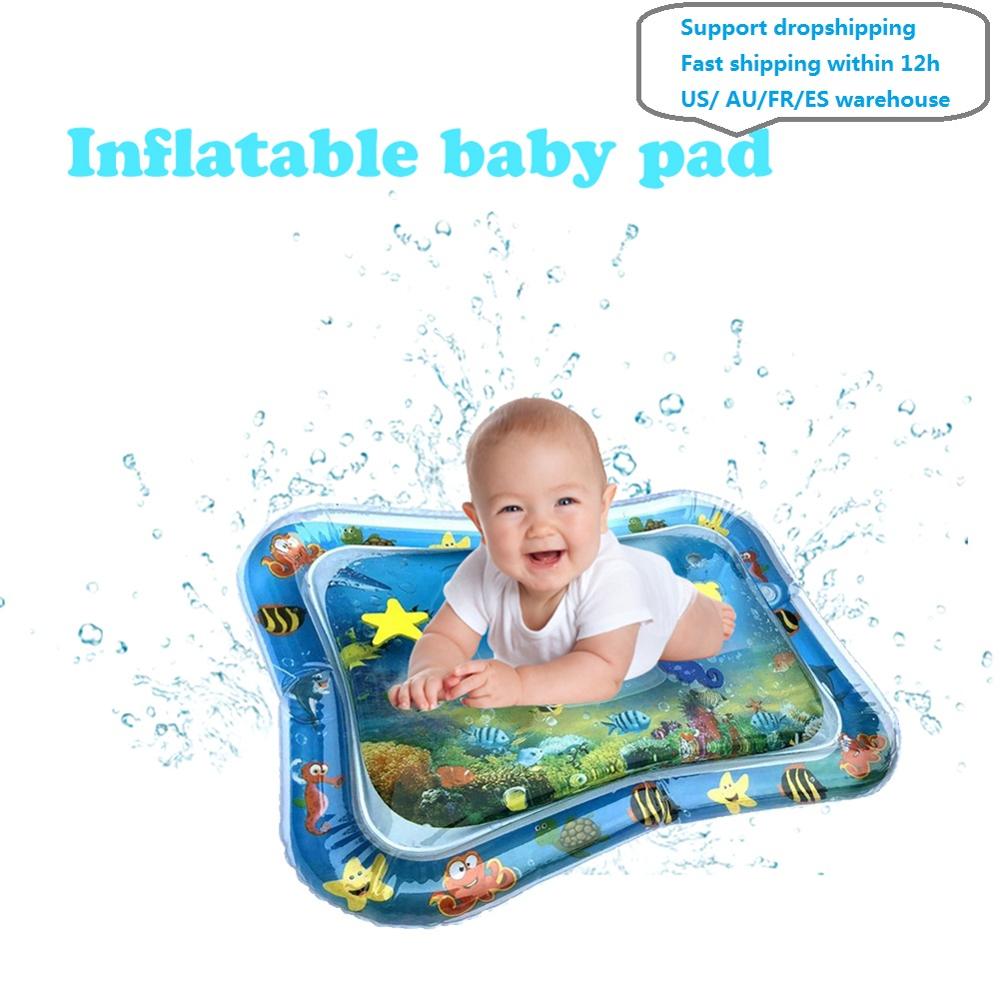 Inflatable Water Mat For Babies - Gigi & Jade Kids Co.