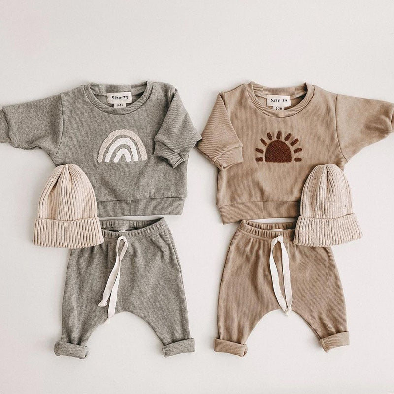 Baby Jumper Set - Gigi & Jade Kids Co.