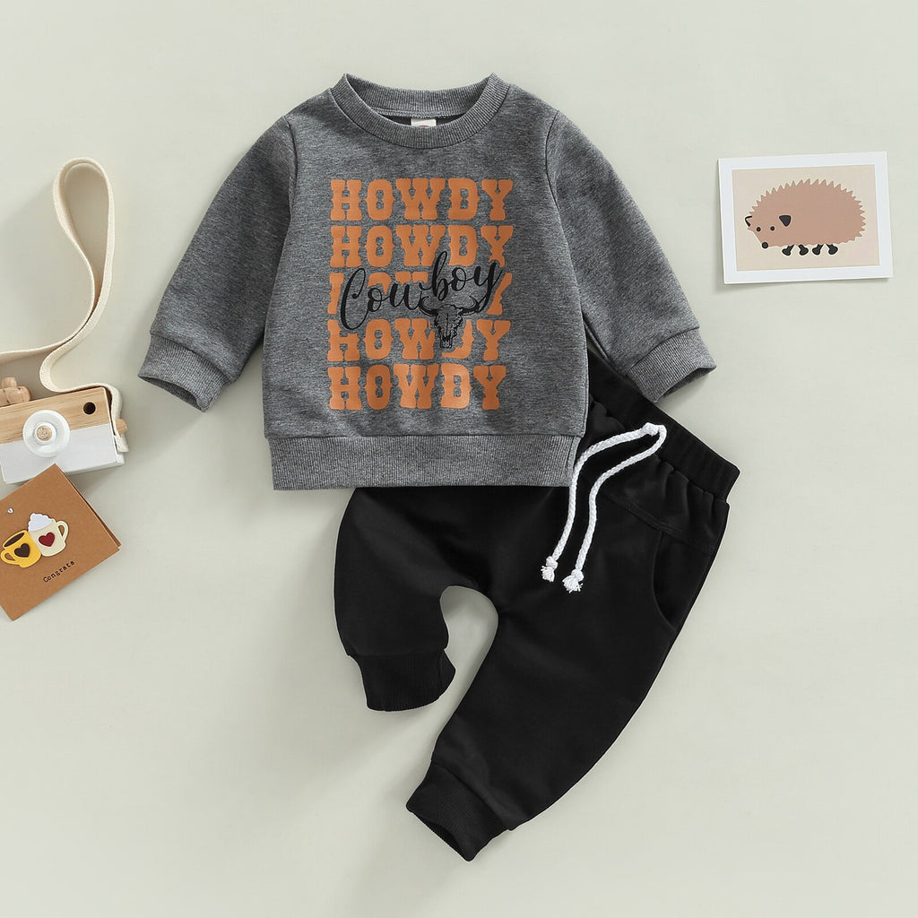 Howdeey Cowboy - Gigi & Jade Kids Co.