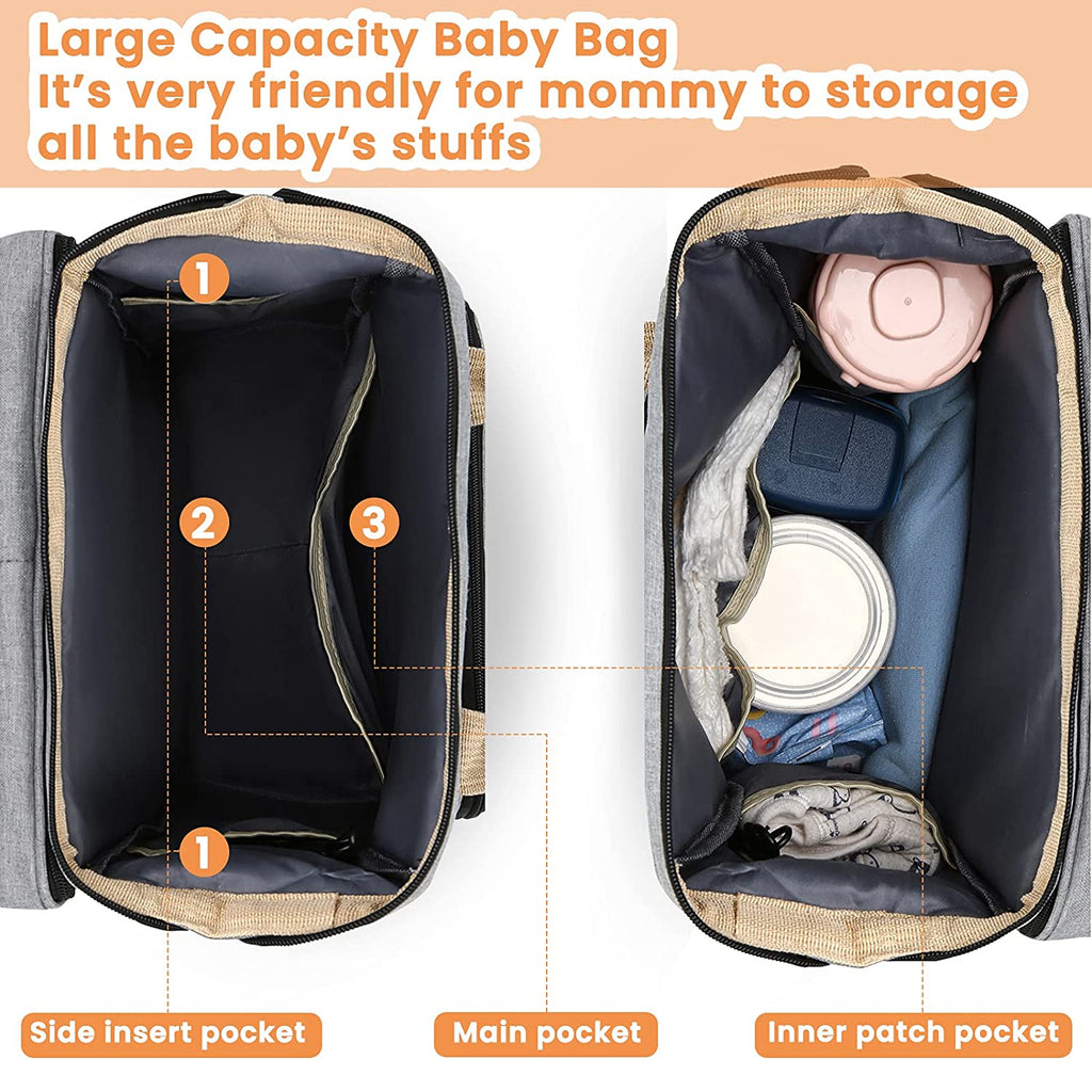 Portable Baby Bed - Gigi & Jade Kids Co.