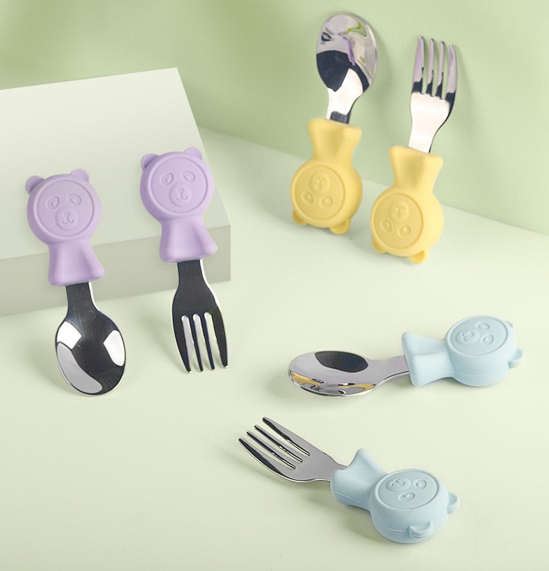 Kids Cutlery Set - Gigi & Jade Kids Co.