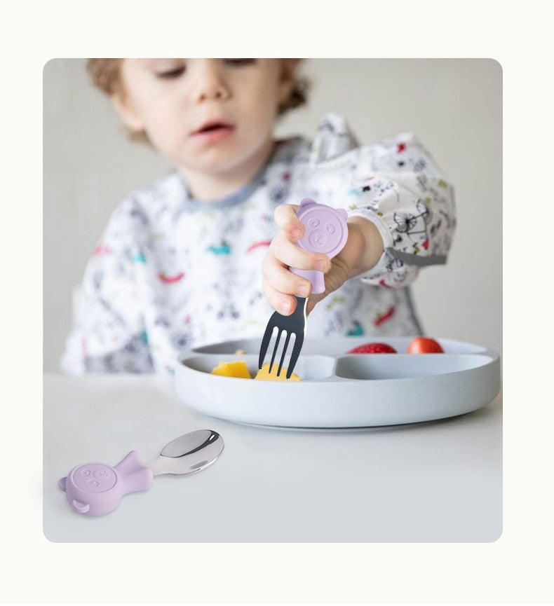 Kids Cutlery Set - Gigi & Jade Kids Co.