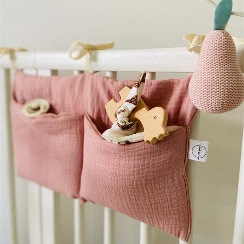 Crib Storage Bag - Gigi & Jade Kids Co.