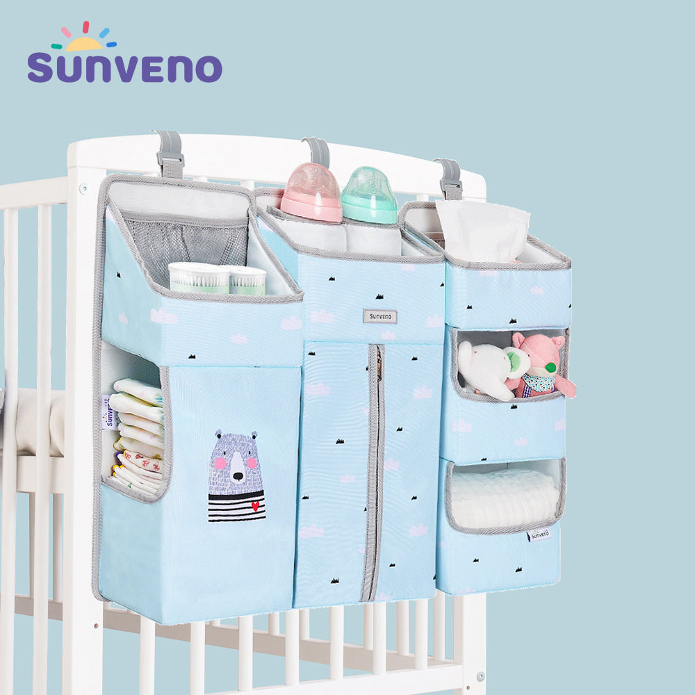 Sunveno Crib Organizer - Gigi & Jade Kids Co.