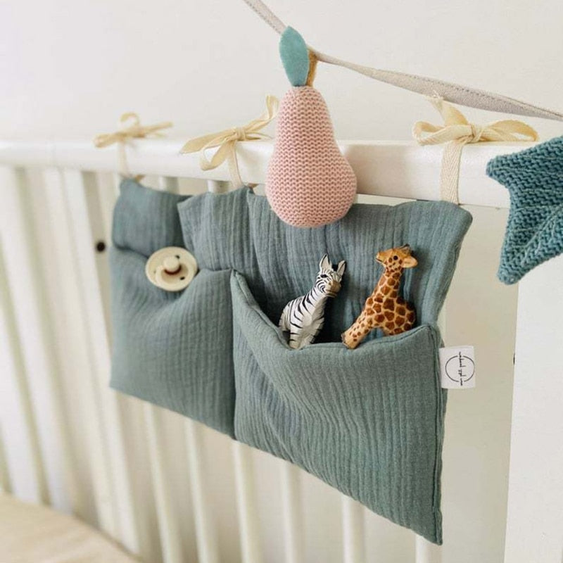 Crib Storage Bag - Gigi & Jade Kids Co.