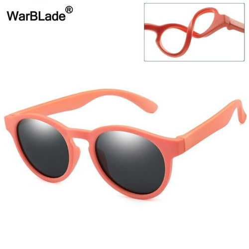 Kids Polarized Round Sunglasses - Gigi & Jade Kids Co.