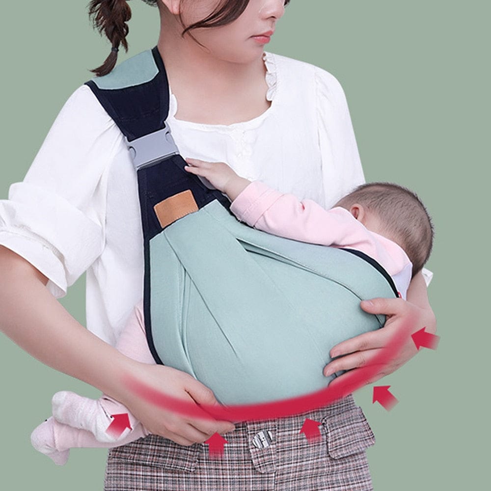 Shoulder Baby Carrier Sling - Gigi & Jade Kids Co.