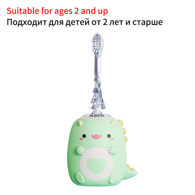 Kids Electric Toothbrush - Gigi & Jade Kids Co.