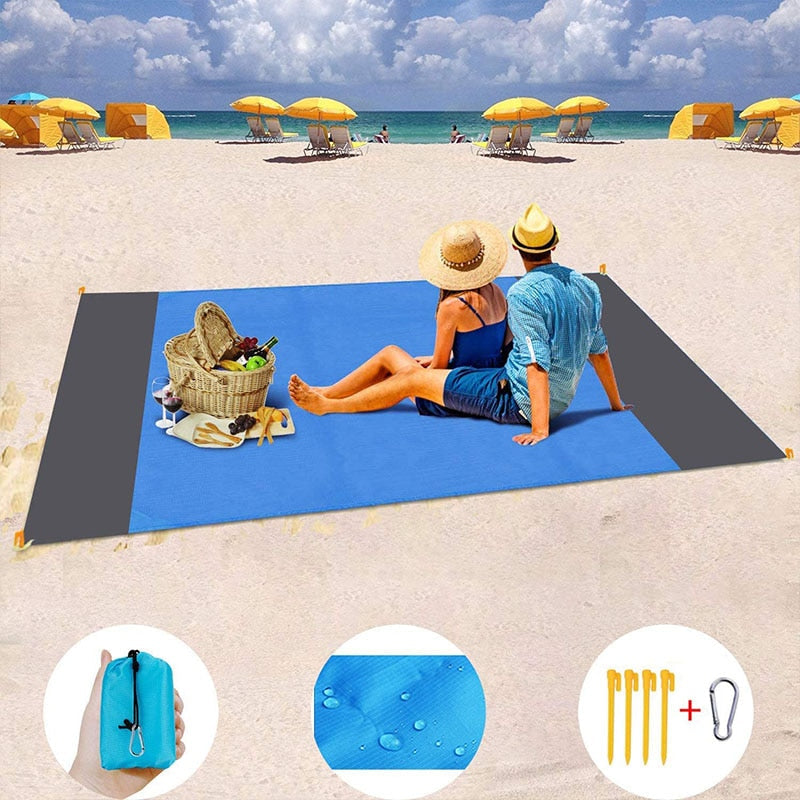 Portable Beach Mat - Gigi & Jade Kids Co.