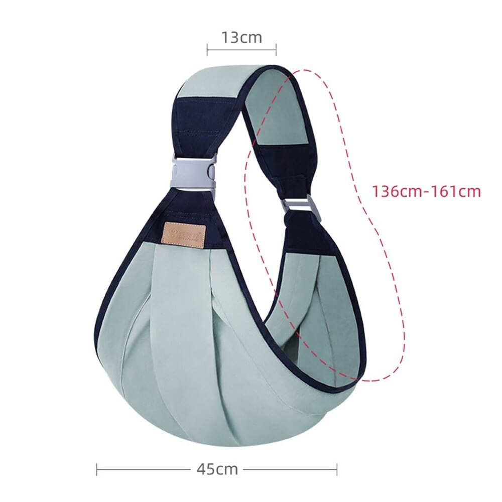 Shoulder Baby Carrier Sling - Gigi & Jade Kids Co.