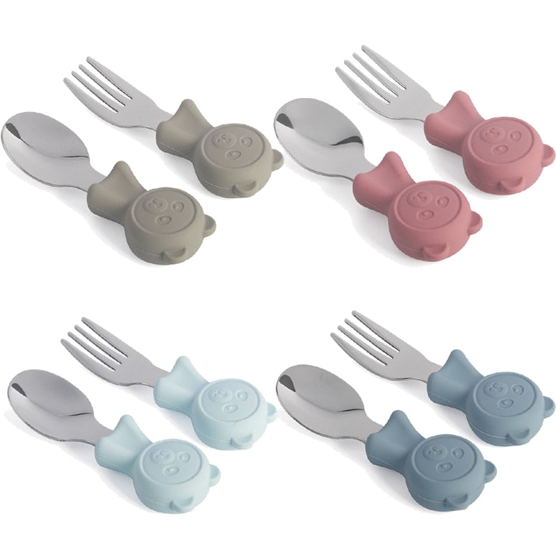 Kids Cutlery Set - Gigi & Jade Kids Co.