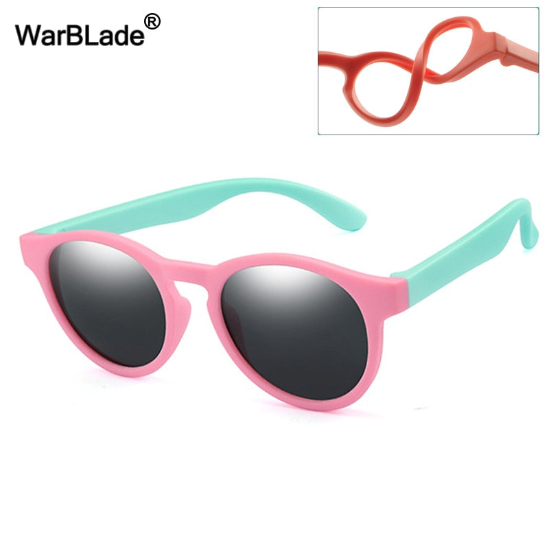 Kids Polarized Round Sunglasses - Gigi & Jade Kids Co.