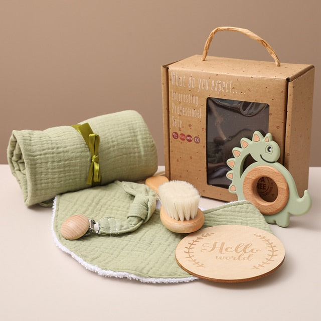 Welcome Baby Bath Set - Gigi & Jade Kids Co.